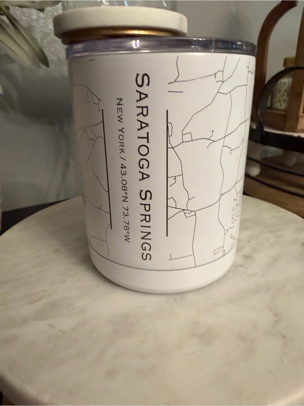 Saratoga Springs 10oz Travel Cup 🐎🐎🐎🐎🐎🐎🐎🐎🐎🐎🐎🐎🐎